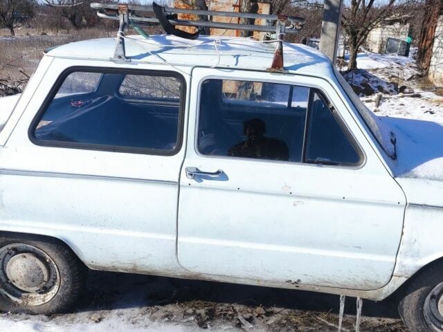Белый ЗАЗ 968, объемом двигателя 0 л и пробегом 10 тыс. км за 349 $, фото 1 на Automoto.ua