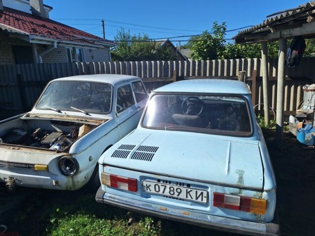 Білий ЗАЗ 968, об'ємом двигуна 1.2 л та пробігом 40 тис. км за 225 $, фото 1 на Automoto.ua