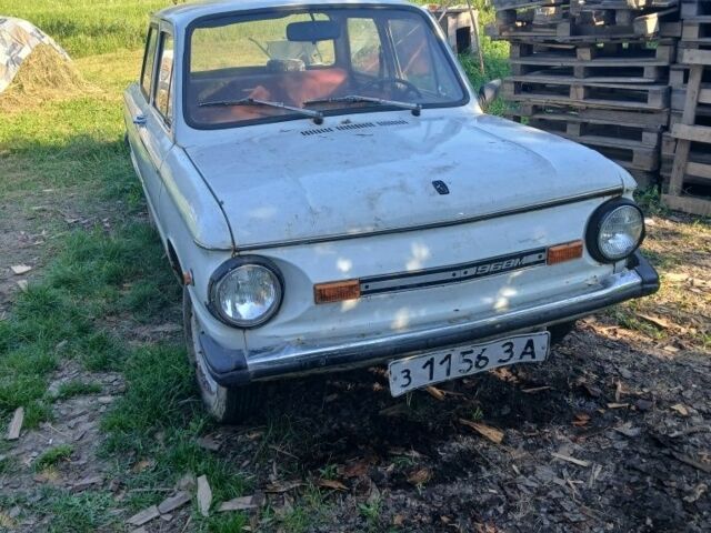 Білий ЗАЗ 968, об'ємом двигуна 0 л та пробігом 18 тис. км за 550 $, фото 1 на Automoto.ua