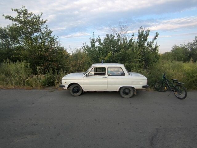 Белый ЗАЗ 968, объемом двигателя 1.2 л и пробегом 40 тыс. км за 223 $, фото 1 на Automoto.ua