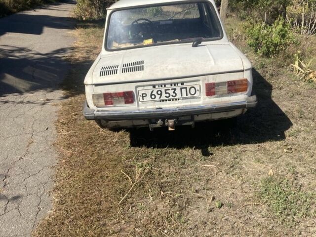Белый ЗАЗ 968, объемом двигателя 1.2 л и пробегом 3 тыс. км за 183 $, фото 1 на Automoto.ua