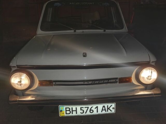 Белый ЗАЗ 968, объемом двигателя 1.2 л и пробегом 26 тыс. км за 1000 $, фото 1 на Automoto.ua