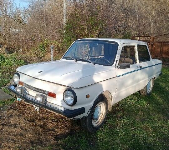 Белый ЗАЗ 968, объемом двигателя 1.2 л и пробегом 68 тыс. км за 710 $, фото 1 на Automoto.ua