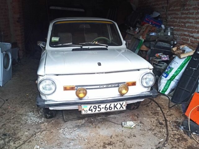 Белый ЗАЗ 968, объемом двигателя 0 л и пробегом 30 тыс. км за 600 $, фото 1 на Automoto.ua