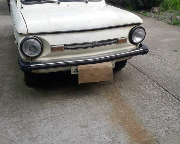 Белый ЗАЗ 968, объемом двигателя 0 л и пробегом 50 тыс. км за 1000 $, фото 1 на Automoto.ua