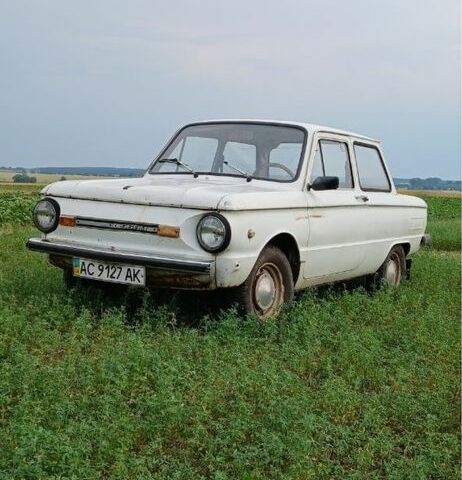 Белый ЗАЗ 968, объемом двигателя 0 л и пробегом 3 тыс. км за 394 $, фото 1 на Automoto.ua