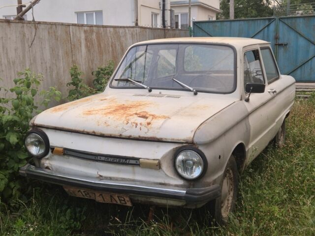 Белый ЗАЗ 968, объемом двигателя 0 л и пробегом 50 тыс. км за 300 $, фото 1 на Automoto.ua