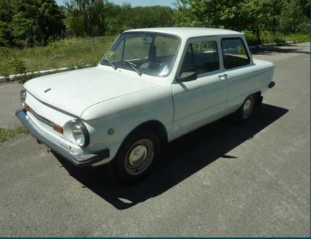 Белый ЗАЗ 968, объемом двигателя 0 л и пробегом 3 тыс. км за 1000 $, фото 1 на Automoto.ua