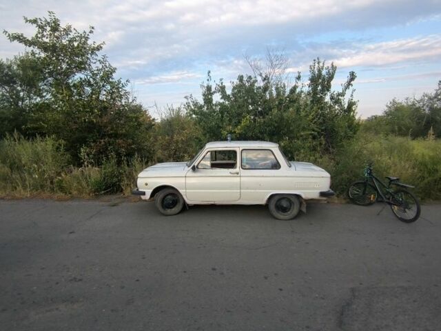 Белый ЗАЗ 968, объемом двигателя 0 л и пробегом 40 тыс. км за 494 $, фото 1 на Automoto.ua