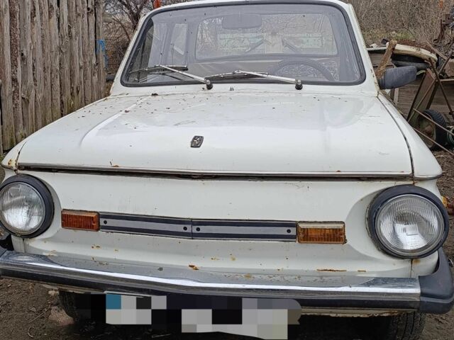 Белый ЗАЗ 968, объемом двигателя 0 л и пробегом 2 тыс. км за 285 $, фото 1 на Automoto.ua