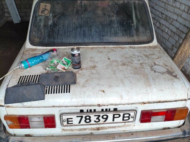 Білий ЗАЗ 968, об'ємом двигуна 0 л та пробігом 999 тис. км за 91 $, фото 1 на Automoto.ua
