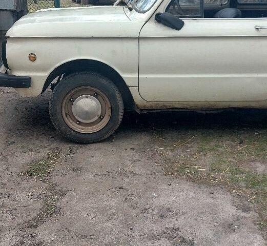 Белый ЗАЗ 968, объемом двигателя 0 л и пробегом 1000 тыс. км за 224 $, фото 1 на Automoto.ua