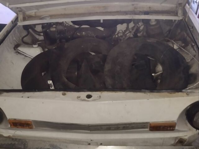 Білий ЗАЗ 968, об'ємом двигуна 1 л та пробігом 1000 тис. км за 81 $, фото 1 на Automoto.ua