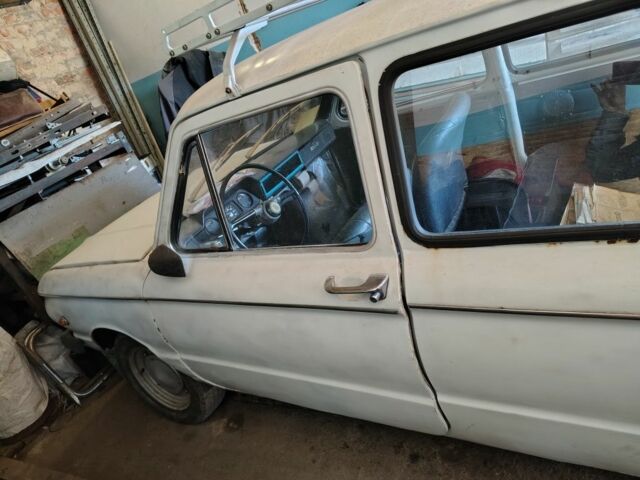Белый ЗАЗ 968, объемом двигателя 0 л и пробегом 30 тыс. км за 300 $, фото 1 на Automoto.ua