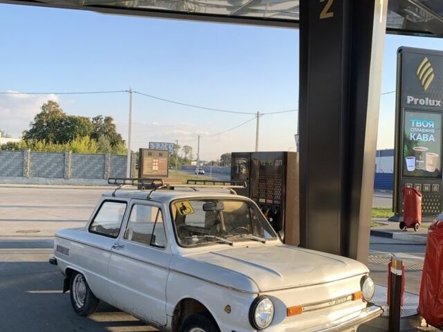 Білий ЗАЗ 968, об'ємом двигуна 0 л та пробігом 35 тис. км за 458 $, фото 1 на Automoto.ua