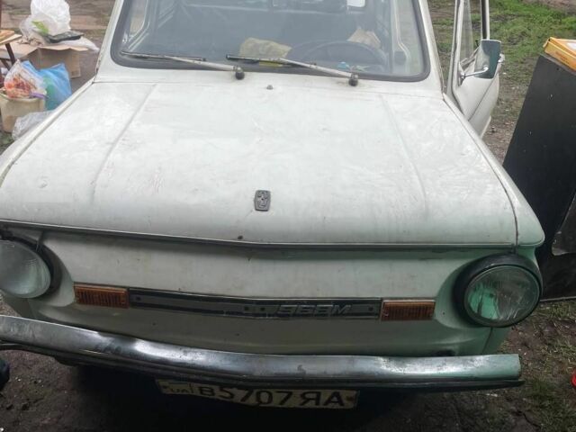 Белый ЗАЗ 968, объемом двигателя 0 л и пробегом 34 тыс. км за 142 $, фото 1 на Automoto.ua