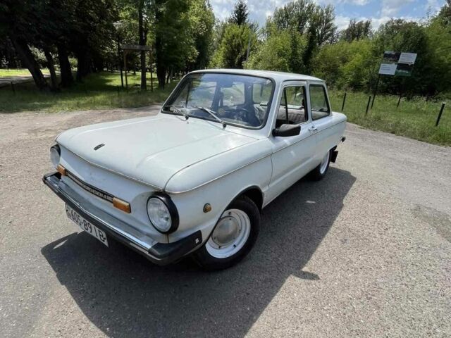 Белый ЗАЗ 968, объемом двигателя 0 л и пробегом 50 тыс. км за 800 $, фото 1 на Automoto.ua