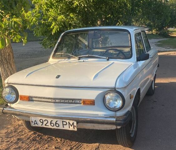 Белый ЗАЗ 968, объемом двигателя 1.2 л и пробегом 35 тыс. км за 267 $, фото 1 на Automoto.ua