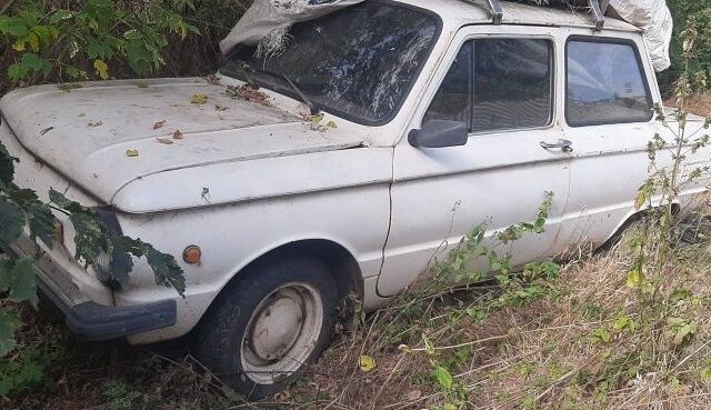 Білий ЗАЗ 968, об'ємом двигуна 1.2 л та пробігом 450 тис. км за 145 $, фото 1 на Automoto.ua