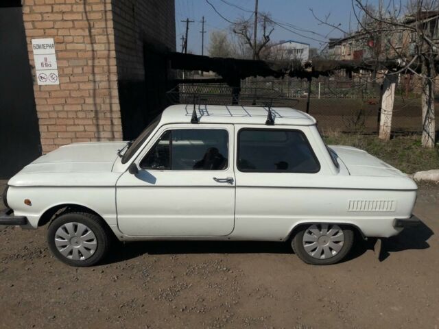 Белый ЗАЗ 968, объемом двигателя 1 л и пробегом 67 тыс. км за 500 $, фото 1 на Automoto.ua