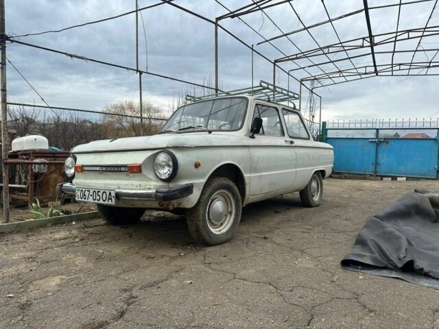 Білий ЗАЗ 968, об'ємом двигуна 0 л та пробігом 8 тис. км за 400 $, фото 1 на Automoto.ua