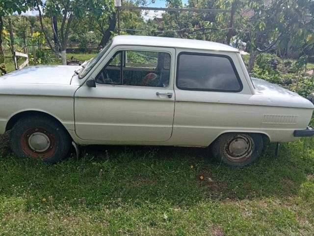 Белый ЗАЗ 968, объемом двигателя 0 л и пробегом 280 тыс. км за 341 $, фото 1 на Automoto.ua