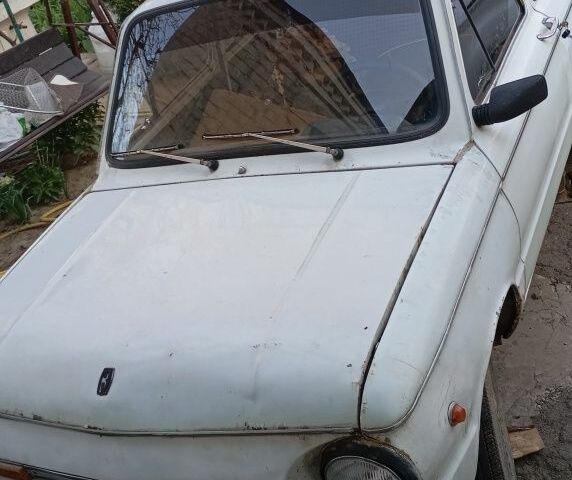 Білий ЗАЗ 968, об'ємом двигуна 1.2 л та пробігом 25 тис. км за 224 $, фото 1 на Automoto.ua