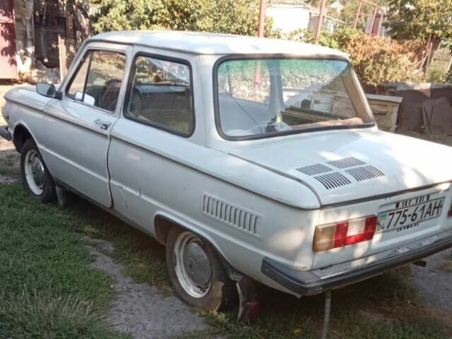 Белый ЗАЗ 968, объемом двигателя 0 л и пробегом 50 тыс. км за 452 $, фото 1 на Automoto.ua