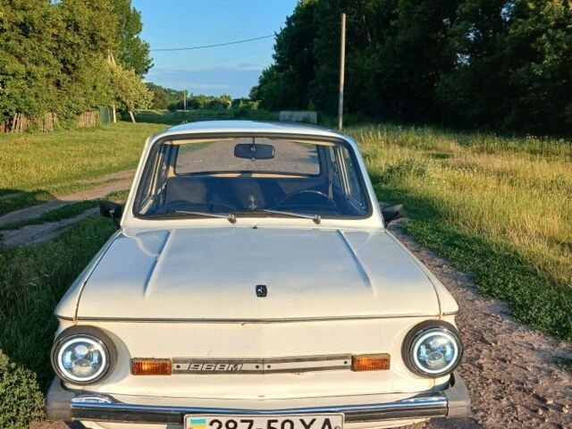 Белый ЗАЗ 968, объемом двигателя 1 л и пробегом 25 тыс. км за 30000 $, фото 1 на Automoto.ua