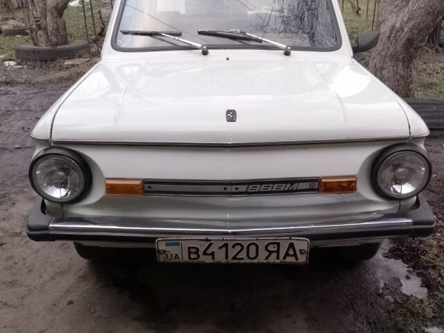 ЗАЗ 968 1992 в Синельниковом на Automoto.ua Белый ЗАЗ 968, объемом двигателя 0 л и пробегом 38 тыс. км за 951 $, фото 1 на Automoto.ua