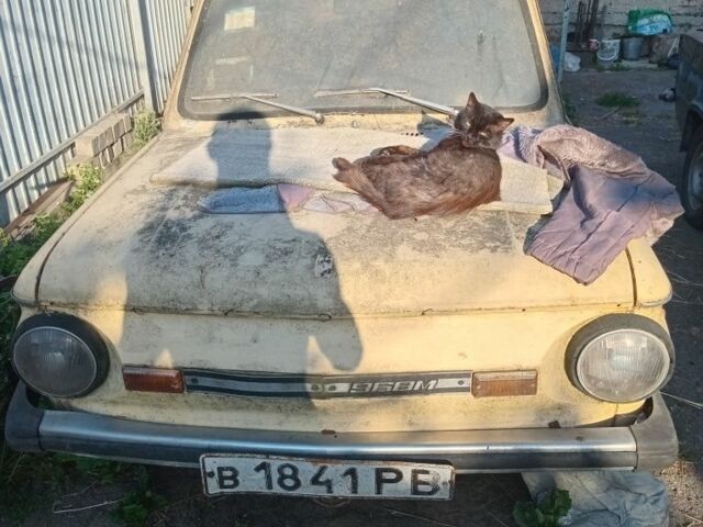Бежевий ЗАЗ 968, об'ємом двигуна 0 л та пробігом 1000 тис. км за 150 $, фото 1 на Automoto.ua