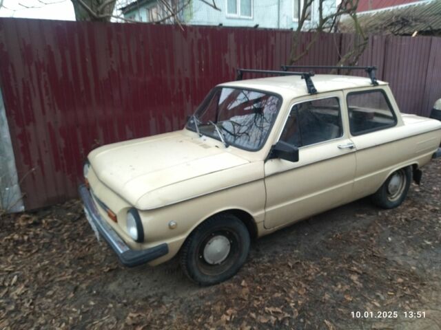 Бежевий ЗАЗ 968, об'ємом двигуна 1 л та пробігом 56 тис. км за 606 $, фото 1 на Automoto.ua