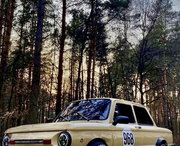 Бежевый ЗАЗ 968, объемом двигателя 1.9 л и пробегом 67 тыс. км за 600 $, фото 1 на Automoto.ua