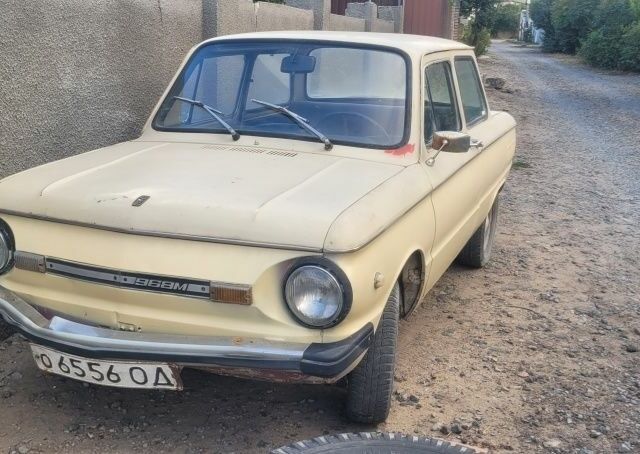 Бежевый ЗАЗ 968, объемом двигателя 0 л и пробегом 50 тыс. км за 146 $, фото 1 на Automoto.ua