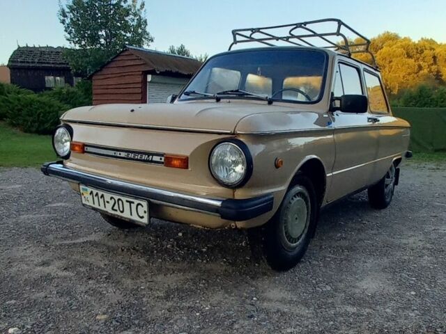 Бежевый ЗАЗ 968, объемом двигателя 1.2 л и пробегом 60 тыс. км за 600 $, фото 1 на Automoto.ua