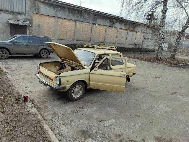 Бежевый ЗАЗ 968, объемом двигателя 1.2 л и пробегом 20 тыс. км за 291 $, фото 1 на Automoto.ua