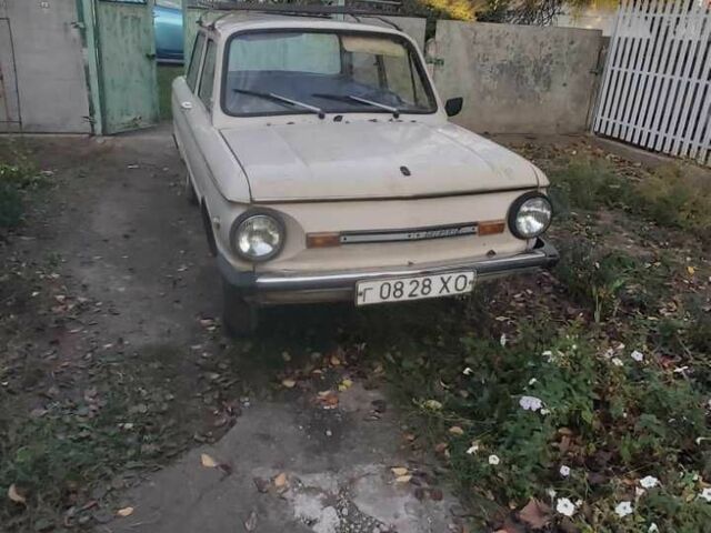 ЗАЗ 968 1985 у Дніпро (Дніпропетровську) на Automoto.ua Бежевий ЗАЗ 968, об'ємом двигуна 0 л та пробігом 70 тис. км за 286 $, фото 1 на Automoto.ua