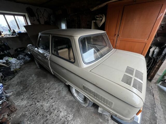 Бежевый ЗАЗ 968, объемом двигателя 1.2 л и пробегом 3 тыс. км за 1500 $, фото 1 на Automoto.ua