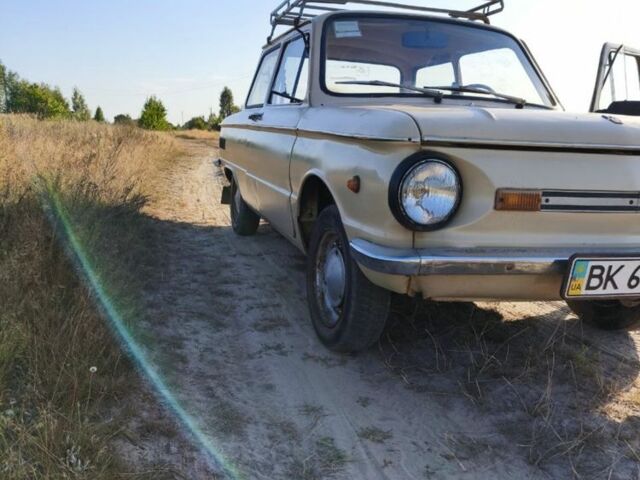 Бежевый ЗАЗ 968, объемом двигателя 1.2 л и пробегом 34 тыс. км за 500 $, фото 1 на Automoto.ua