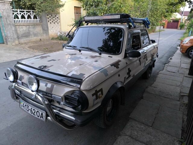 Бежевый ЗАЗ 968, объемом двигателя 1.2 л и пробегом 19 тыс. км за 1126 $, фото 1 на Automoto.ua