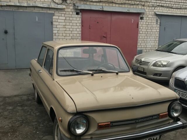 Бежевый ЗАЗ 968, объемом двигателя 0 л и пробегом 29 тыс. км за 712 $, фото 1 на Automoto.ua