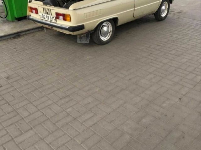 ЗАЗ 968 1989 у Синельниковом на Automoto.ua Бежевий ЗАЗ 968, об'ємом двигуна 1.2 л та пробігом 110 тис. км за 500 $, фото 1 на Automoto.ua