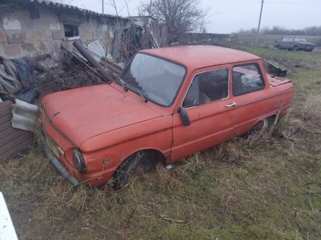 Черный ЗАЗ 968, объемом двигателя 0 л и пробегом 10 тыс. км за 113 $, фото 1 на Automoto.ua