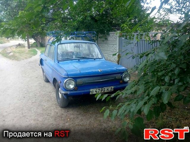 Гранатовий ЗАЗ 968, об'ємом двигуна 1 л та пробігом 50 тис. км за 400 $, фото 1 на Automoto.ua