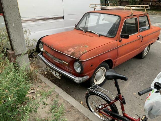 Коричневый ЗАЗ 968, объемом двигателя 0 л и пробегом 50 тыс. км за 242 $, фото 1 на Automoto.ua