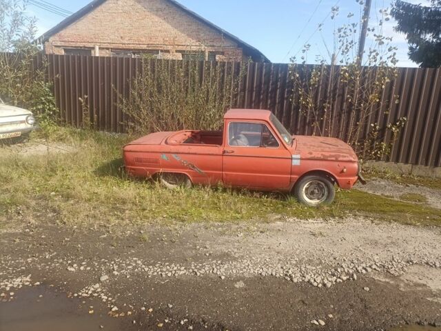 Красный ЗАЗ 968, объемом двигателя 0 л и пробегом 250 тыс. км за 355 $, фото 1 на Automoto.ua