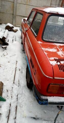 Красный ЗАЗ 968, объемом двигателя 1 л и пробегом 130 тыс. км за 185 $, фото 1 на Automoto.ua