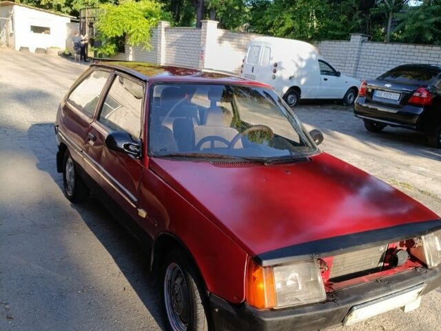 Червоний ЗАЗ 968, об'ємом двигуна 1.2 л та пробігом 60 тис. км за 558 $, фото 1 на Automoto.ua
