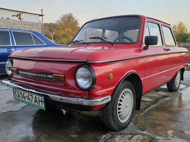 Красный ЗАЗ 968, объемом двигателя 0 л и пробегом 75 тыс. км за 287 $, фото 1 на Automoto.ua