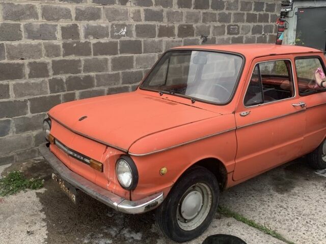 Червоний ЗАЗ 968, об'ємом двигуна 0 л та пробігом 42 тис. км за 500 $, фото 1 на Automoto.ua